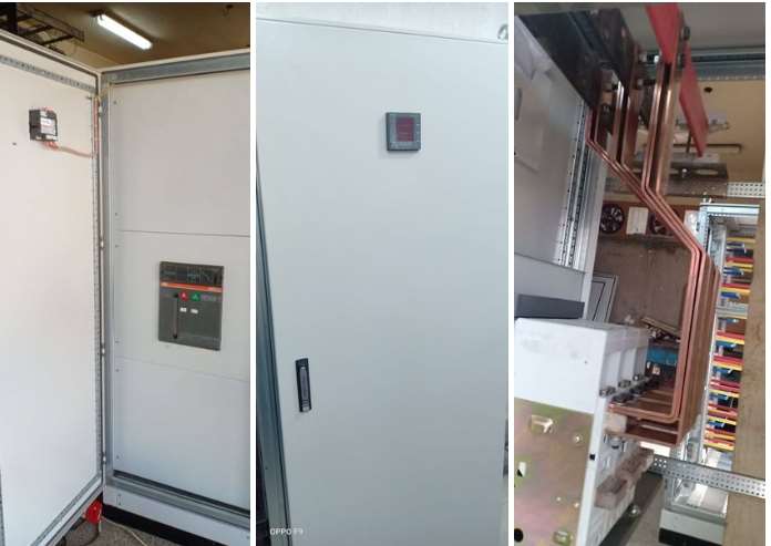 HSB Golden Tower Panel